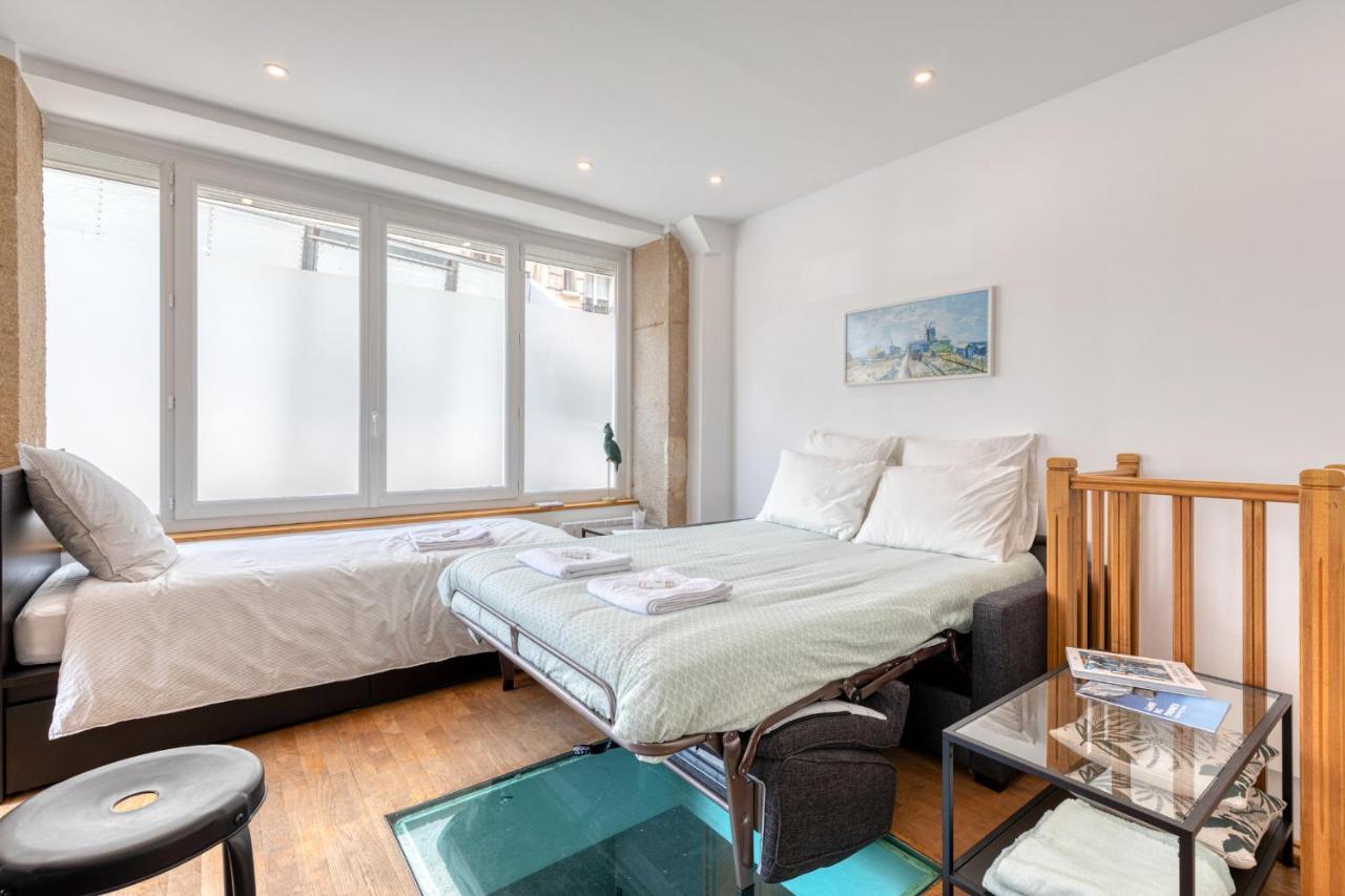 Les Vignes De Montmartre Aparthotel Paris Ngoại thất bức ảnh