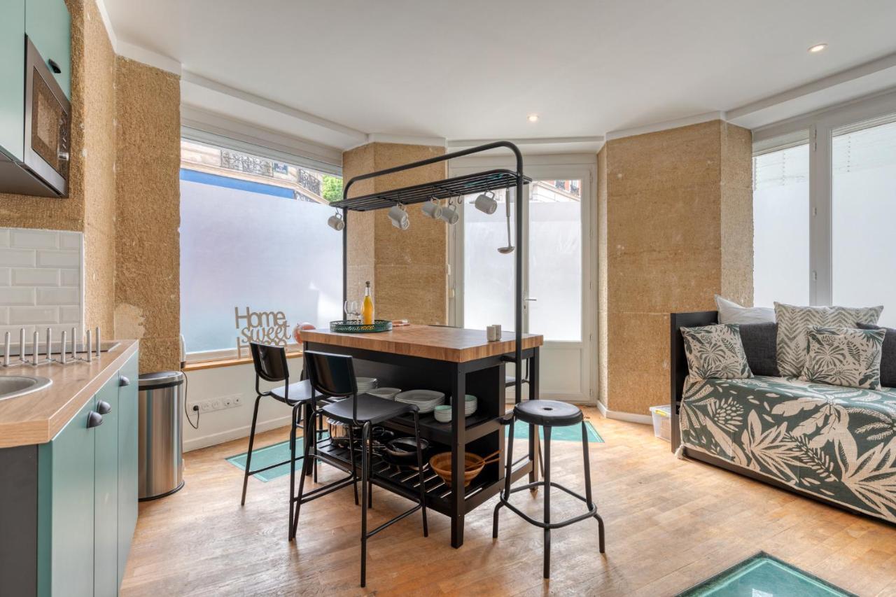 Les Vignes De Montmartre Aparthotel Paris Ngoại thất bức ảnh