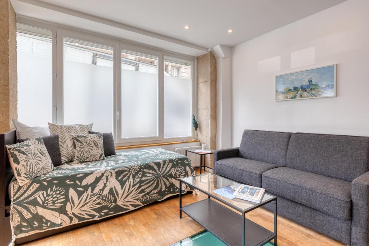 Les Vignes De Montmartre Aparthotel Paris Ngoại thất bức ảnh